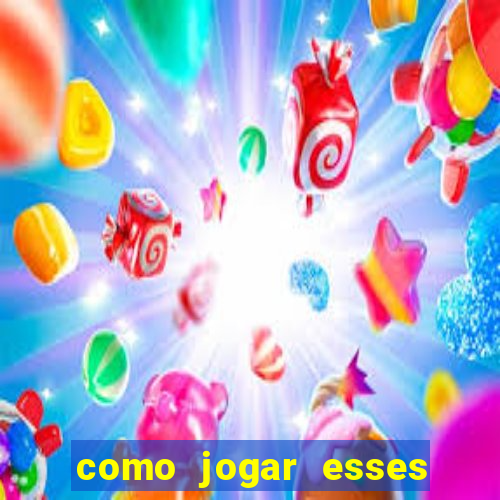 como jogar esses joguinhos que ganha dinheiro